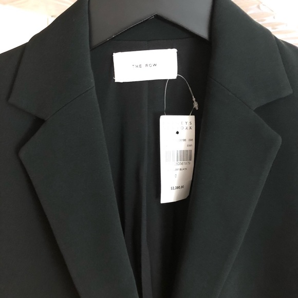 Luxury The row two button jacket - Picture 6 of 14